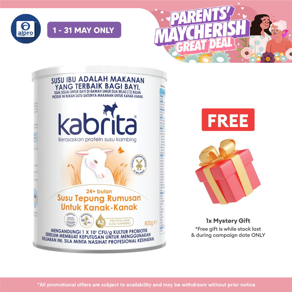 Kabrita Goat's Milk Children Formula (24 Months) 800g | Goat’s Milk Protein Based Formula Kabrita