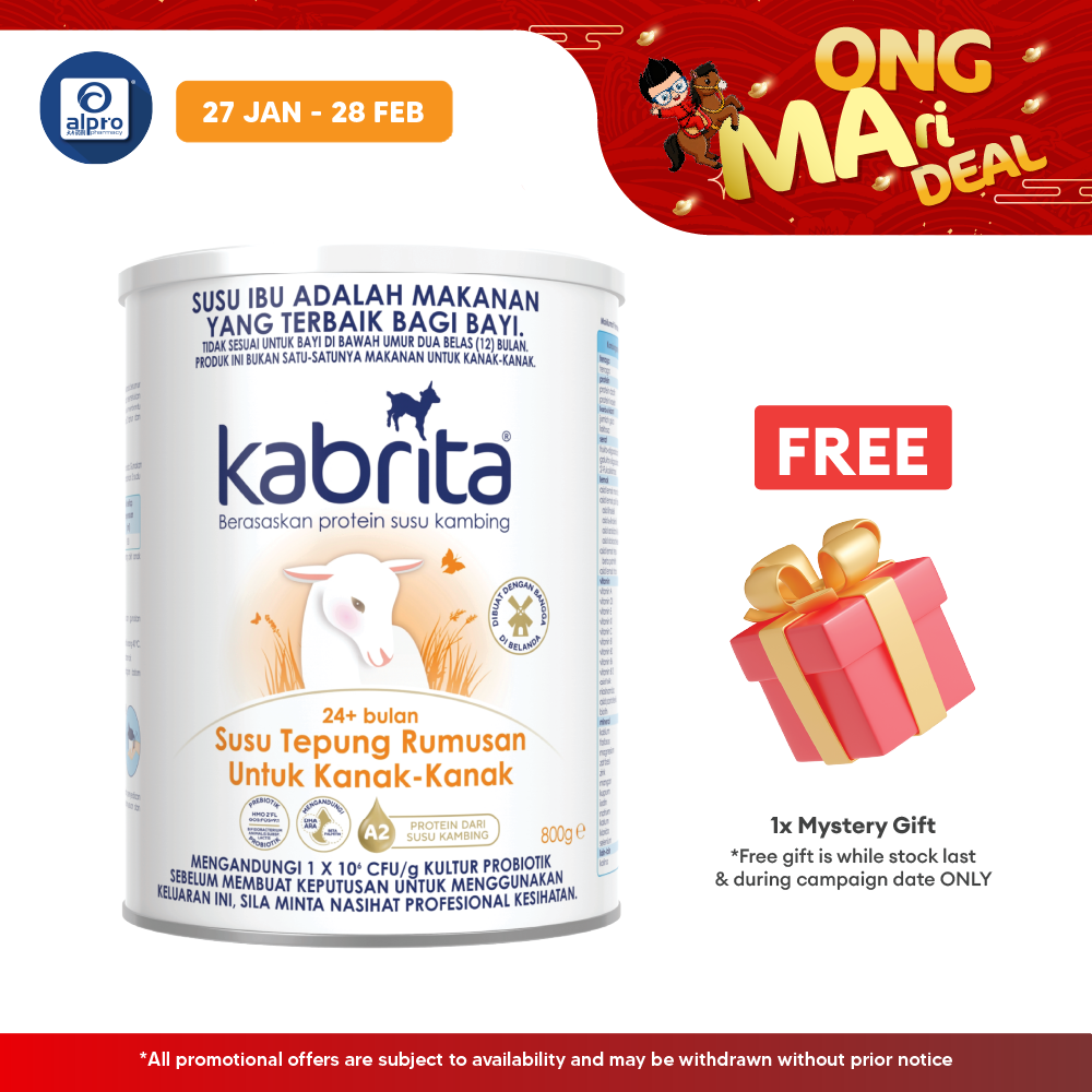 Kabrita Goat's Milk Children Formula (24 Months) 800g | Goat’s Milk Protein Based Formula Kabrita