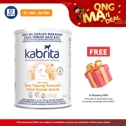 Kabrita Goat's Milk Children Formula (24 Months) 800g | Goat’s Milk Protein Based Formula Kabrita