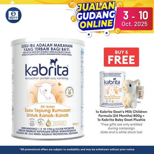 Kabrita Goat's Milk Children Formula (24 Months) 800g | Goat’s Milk Protein Based Formula Kabrita