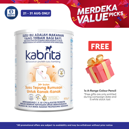 Kabrita Goat's Milk Children Formula (24 Months) 800g | Goat’s Milk Protein Based Formula Kabrita