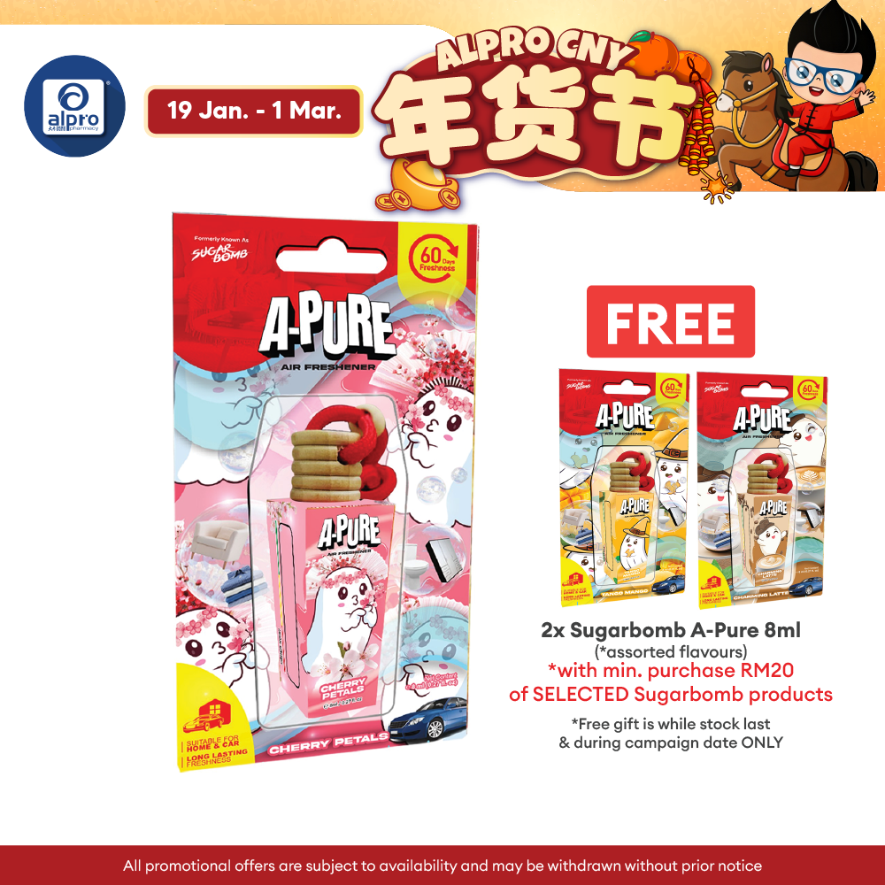 SugarBomb A-Pure (Assorted Fruity Scents) 8mL | Fresh and Sweet Fruity Notes