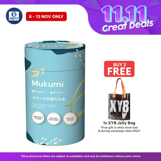 Inside Out Mukumi L 20g 15s | Water Retention Relief
