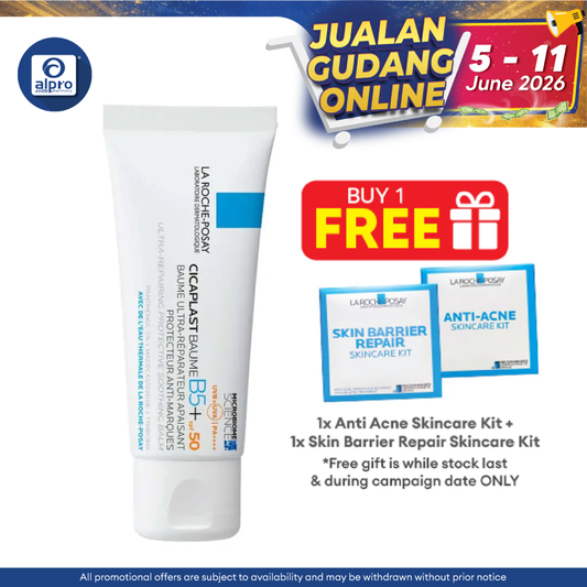 La Roche-Posay Cicaplast Baume B5+ SPF 50+ 40ml  | Helps to Nourish & Soothe Dry Skin La Roche Posay