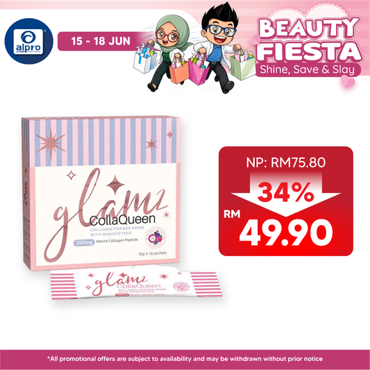 Glamz Collaqueen 10g 15s | Restore, Strengthen and Glow Glamz