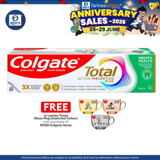 Colgate Total Protection Total Breath Health 150g Colgate