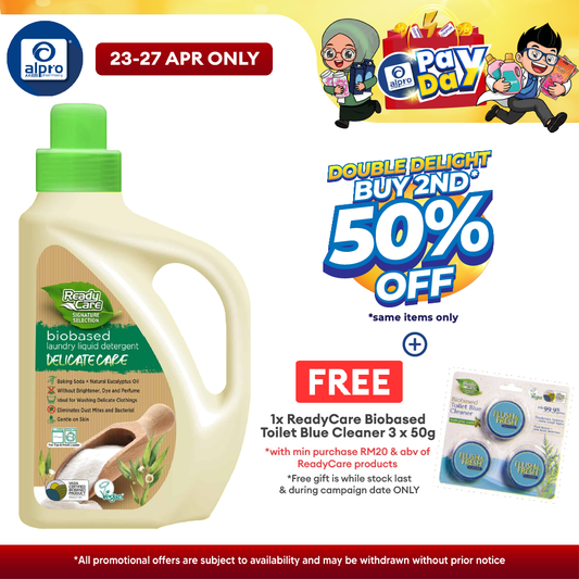 ReadyCare Signature Selection Biobased Laundry Liquid Detergent Delicate Care 2.1L Alpro Pharmacy