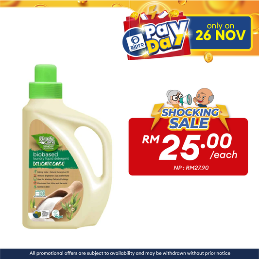 ReadyCare Signature Selection Biobased Laundry Liquid Detergent Delicate Care 2.1L Alpro Pharmacy