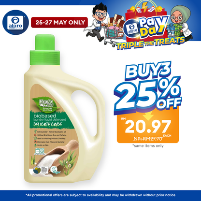 ReadyCare Signature Selection Biobased Laundry Liquid Detergent Delicate Care 2.1L Alpro Pharmacy