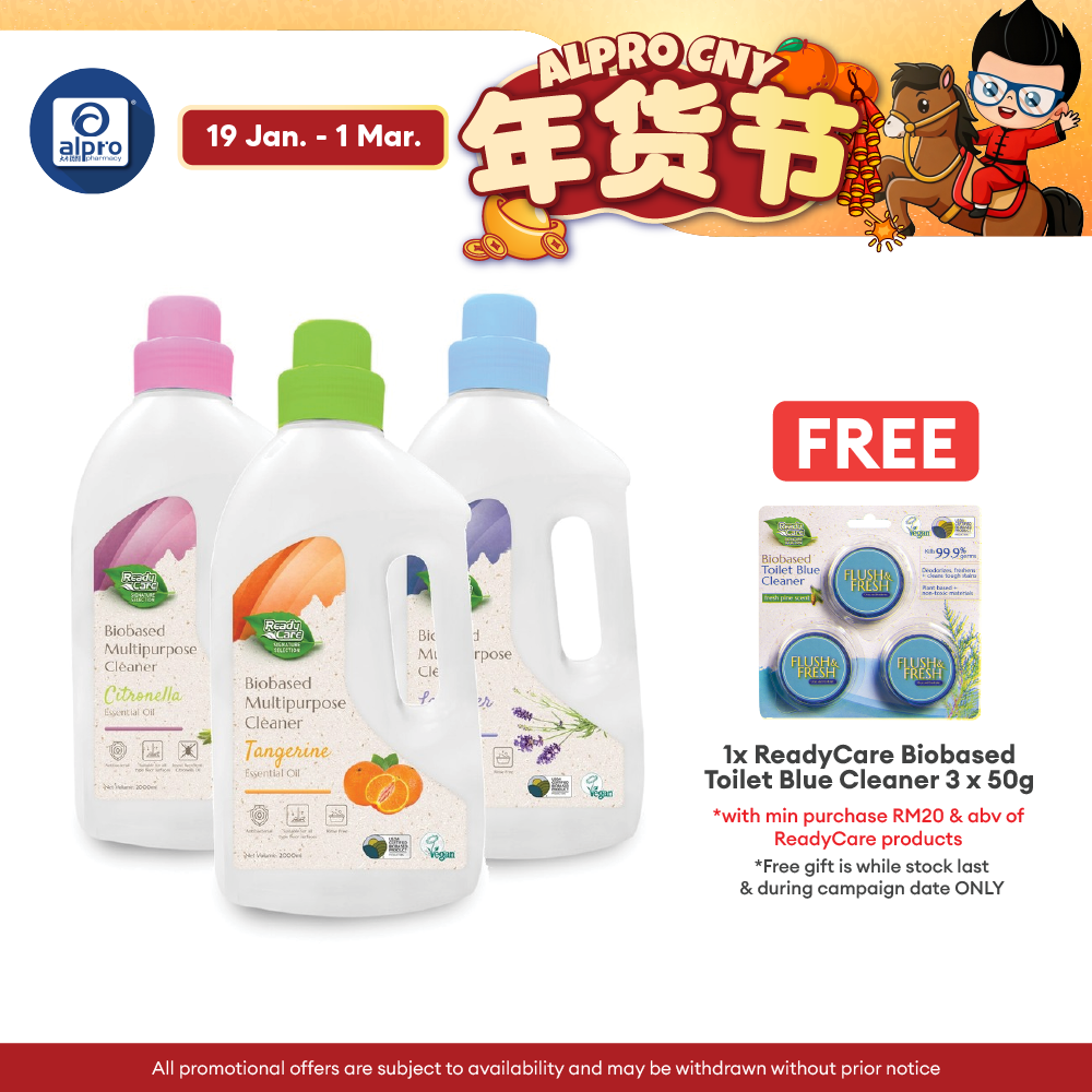 ReadyCare Signature Selection Biobased Multipurpose Cleaner 2L | Neutral pH and Rinse Free