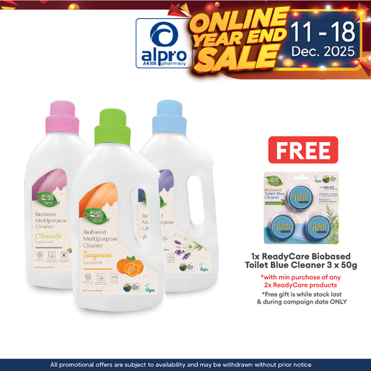 ReadyCare Signature Selection Biobased Multipurpose Cleaner 2L | Neutral pH and Rinse Free ReadyCare