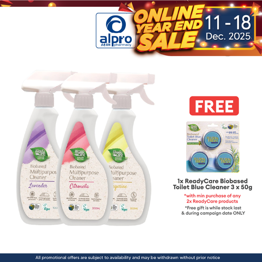 ReadyCare Signature Selection Biobased Multipurpose Cleaner Spray 500mL | Any Surface Cleaner and Rinse Free ReadyCare