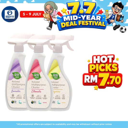 ReadyCare Signature Selection Biobased Multipurpose Cleaner Spray 500mL | Any Surface Cleaner and Rinse Free ReadyCare