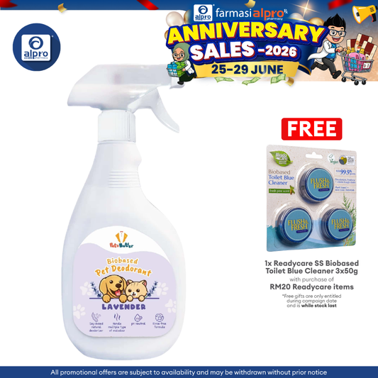 Readycare Signature Selection Pet Deodorant 500mL | Neutral pH and Pet Friendly ReadyCare