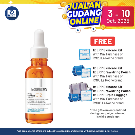 La Roche-Posay Pure Vitamin C12 Serum 30ml | Improves Skin Radiance La Roche Posay