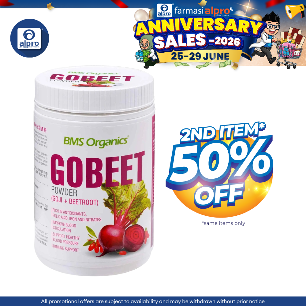 BMS Organics Gobeet Powder 150g | Good For Blood Pressure Control BMS Organics
