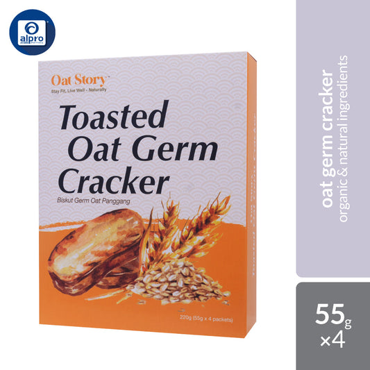 Oat Story Oat Germ Cracker 220g | Organic & Natural Ingredients Oat Merry