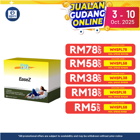 Powerlife Easez 6 X 10s Alpro Pharmacy