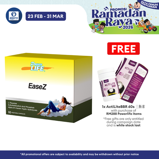 Powerlife Easez 6 X 10s Alpro Pharmacy