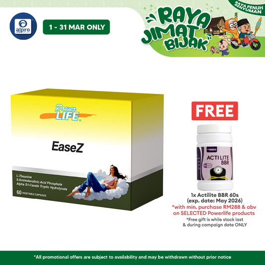 Powerlife Easez 6 X 10s Alpro Pharmacy