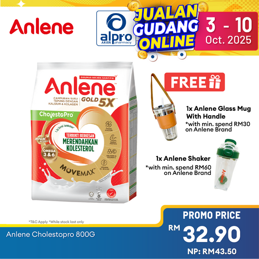 Anlene Cholestopro 800g Anlene