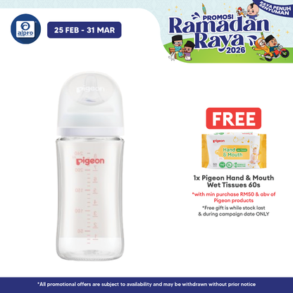 Pigeon 81346 Softouch T-Ester Bpp Nursing Bottle 240ml Colgate