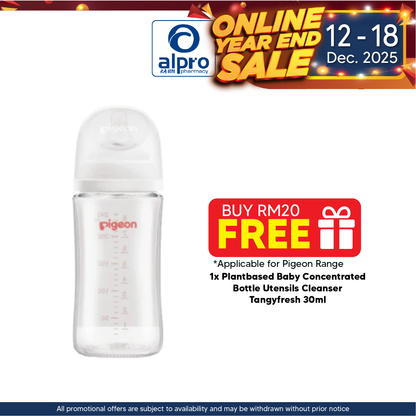 Pigeon 81346 Softouch T-Ester Bpp Nursing Bottle 240ml Alpro Pharmacy