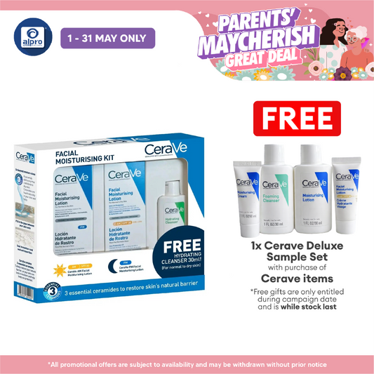 CeraVe Facial Moisturising Kit | Day & Night Routine Skincare Cerave