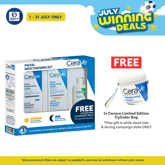 CeraVe Facial Moisturising Kit | Day & Night Routine Skincare Cerave