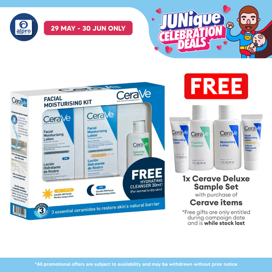 CeraVe Facial Moisturising Kit | Day & Night Routine Skincare Cerave