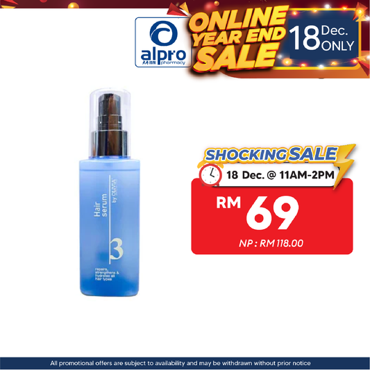 Olivia Hair Serum by Olivia 120ml | Restores & Repairs Dry Hair Olivia