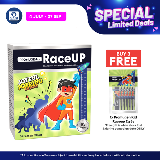 Promugen Kid Raceup 2g x 30s | Supports Hormone Activation Promugen