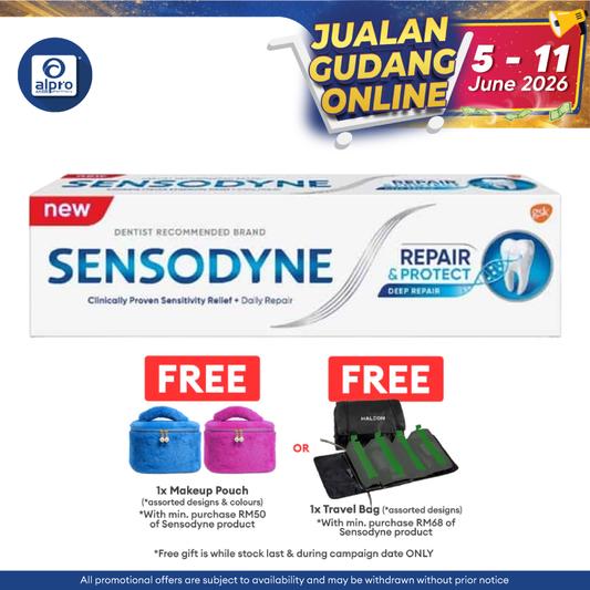 (SE) Sensodyne Repair & Protect Promo 100g | Long-Lasting Protection Sensodyne