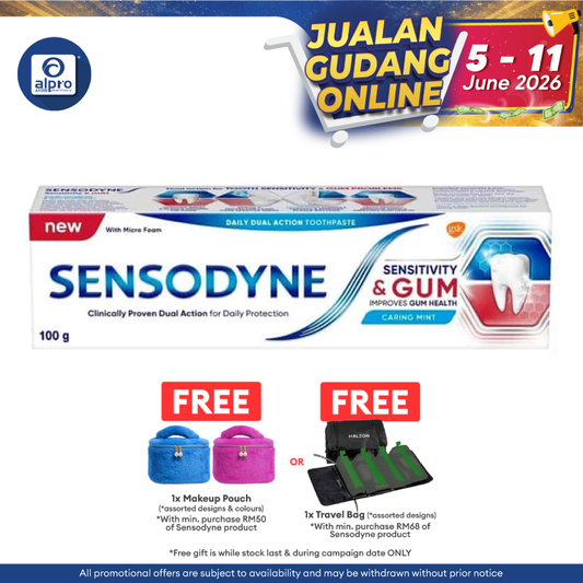(SE) Sensodyne Sensitivity & Gum 100g | Relieves Tooth Sensitivity & Improving Gum Health Sensodyne
