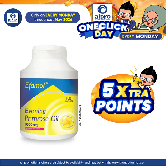 Bio-Life Efamol Evening Primrose Oil 1000mg 100s | Maintain General Well Being Bio-life