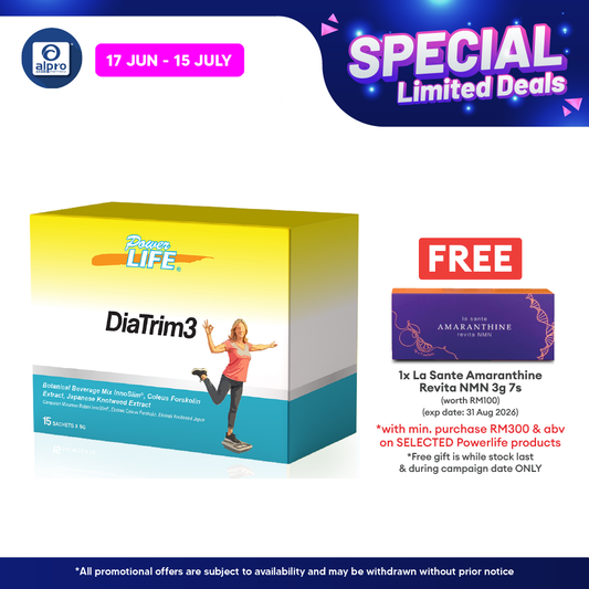 Powerlife Diatrim3 15s | Supports Sugar Control Powerlife