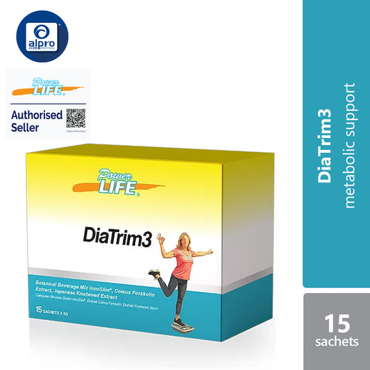 Powerlife Diatrim3 15s | Supports Sugar Control Powerlife