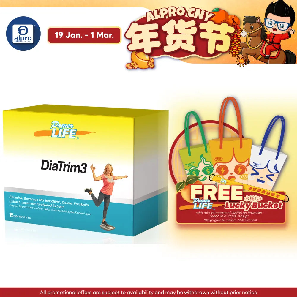 Powerlife Diatrim3 15s | Supports Sugar Control Powerlife