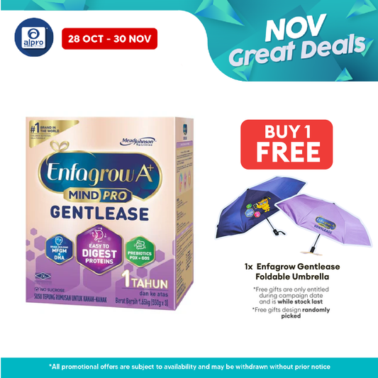 Enfagrow A+ Gentlease 1-3y 1.65kg Enfagrow