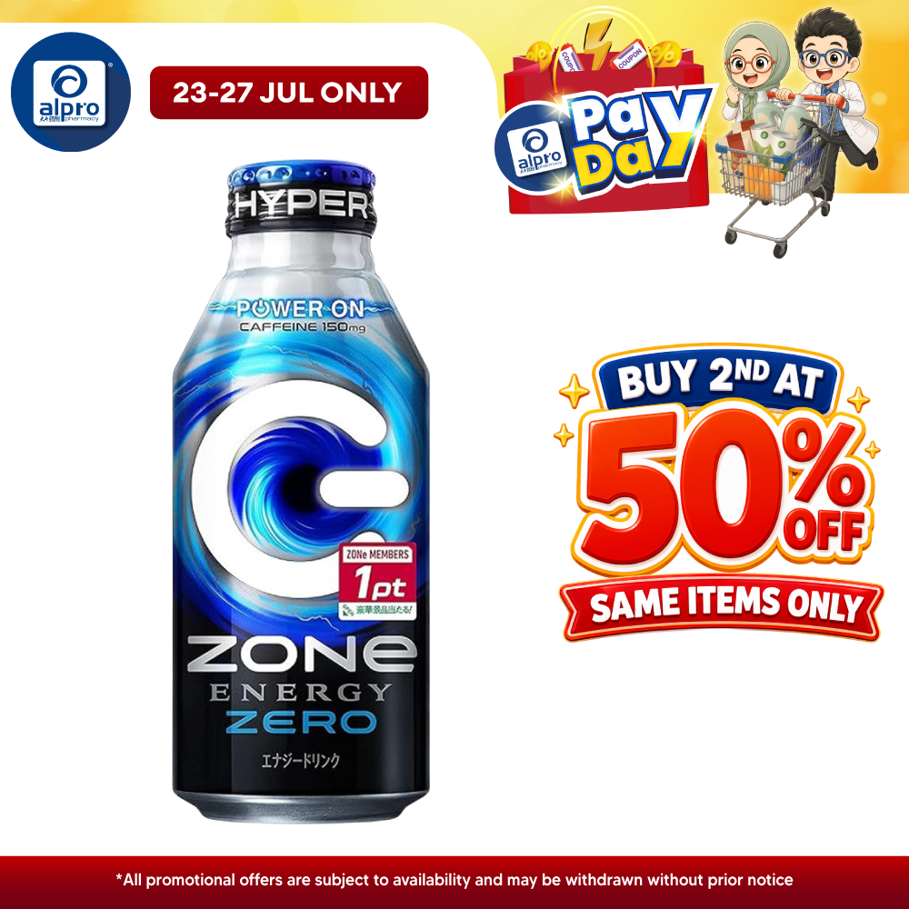 Suntory Hyper Zone Energy Zero Drink 400ml Suntory