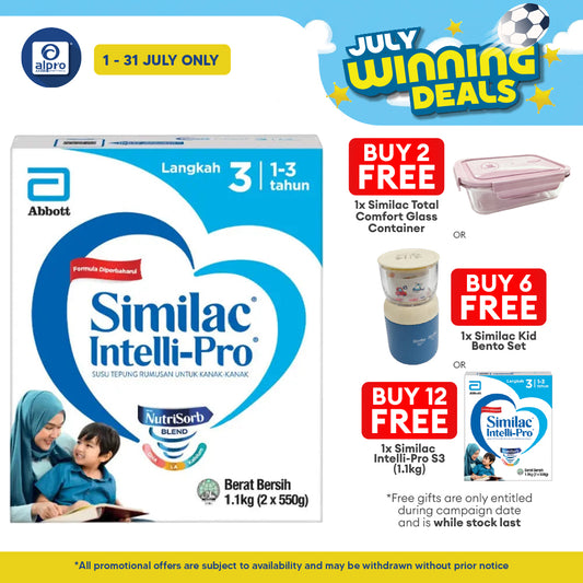 Abbott Similac Intelli-Pro S3 BIB Heart 1.1kg Similac