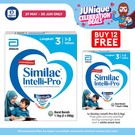 Abbott Similac Intelli-Pro S3 BIB Heart 1.1kg Similac