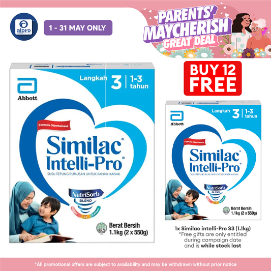 Abbott Similac Intelli-Pro S3 BIB Heart 1.1kg Similac