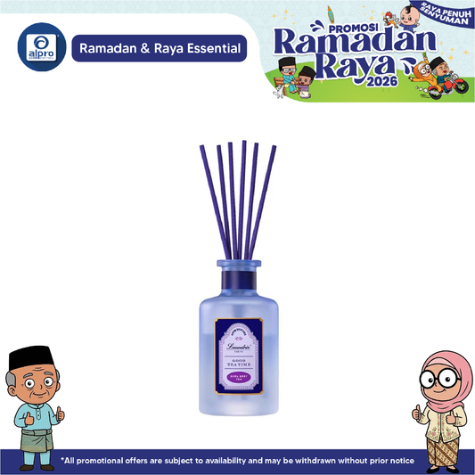 LAUNDRIN Room Diffuser 100ml (Earl Grey Tea/ Oolong Tea/ White Tea/ Darjeeling Lemon Tea) Laundrin