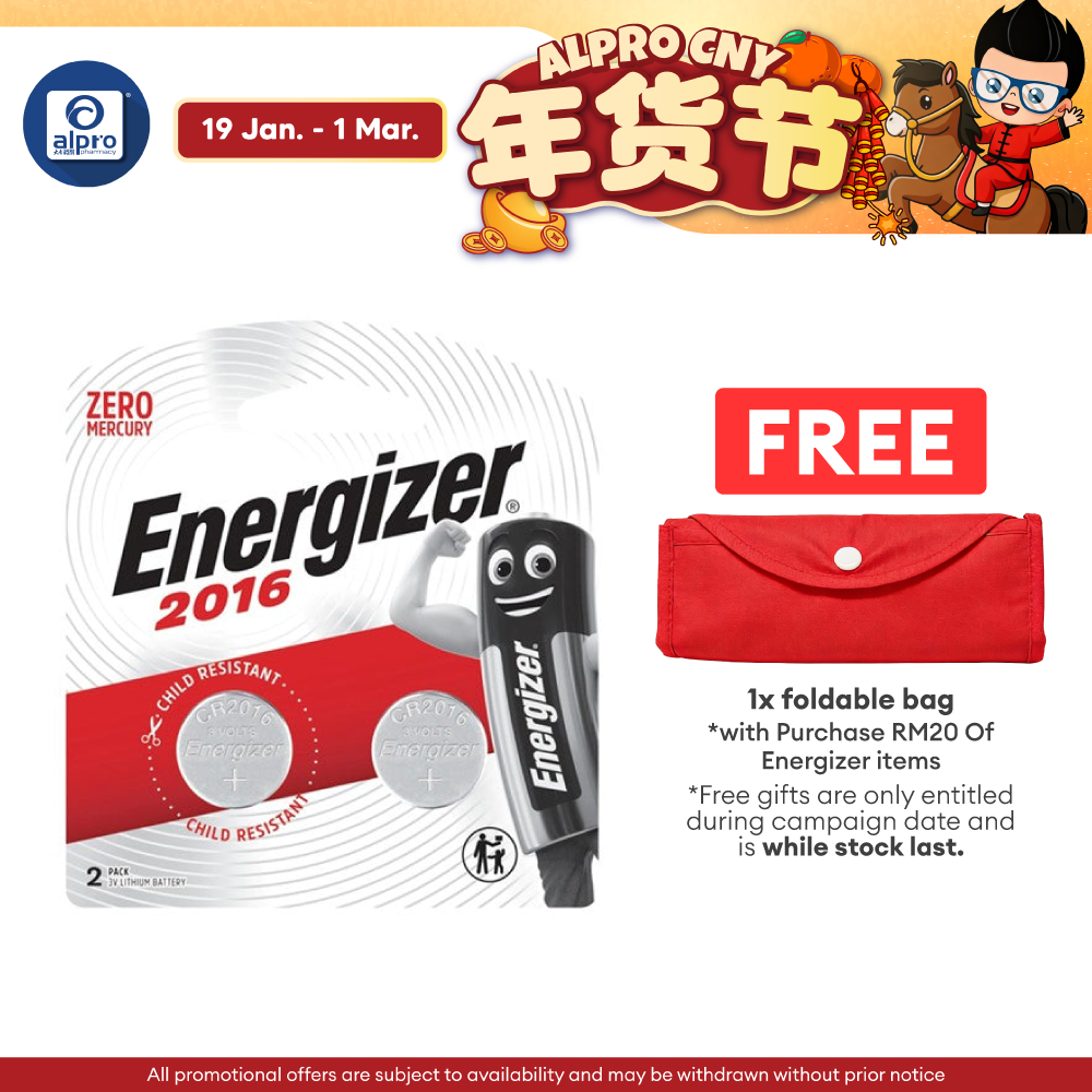 Energizer Ultra Coin 2016 Bp2 | Reliable Performance Energizer