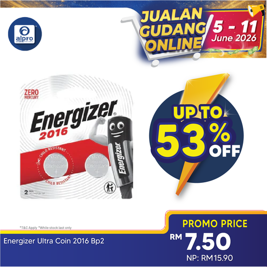 Energizer Ultra Coin 2016 Bp2 | Reliable Performance Energizer
