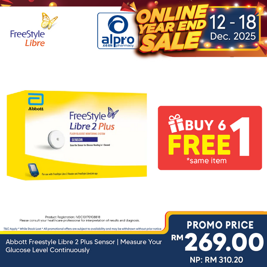 Abbott Freestyle Libre 2 Plus Sensor | Measure Your Glucose Level Continuously Abbott FreeStyle