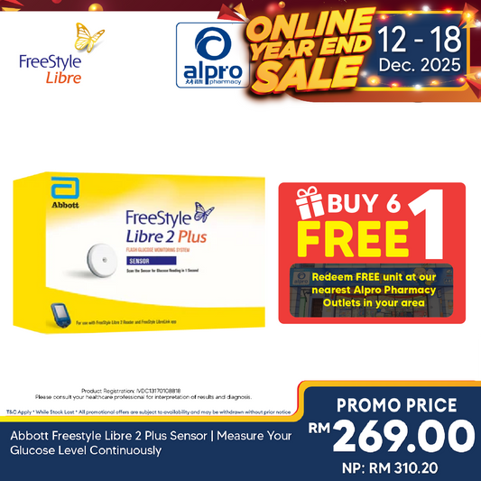 Abbott Freestyle Libre 2 Plus Sensor | Measure Your Glucose Level Continuously Abbott FreeStyle