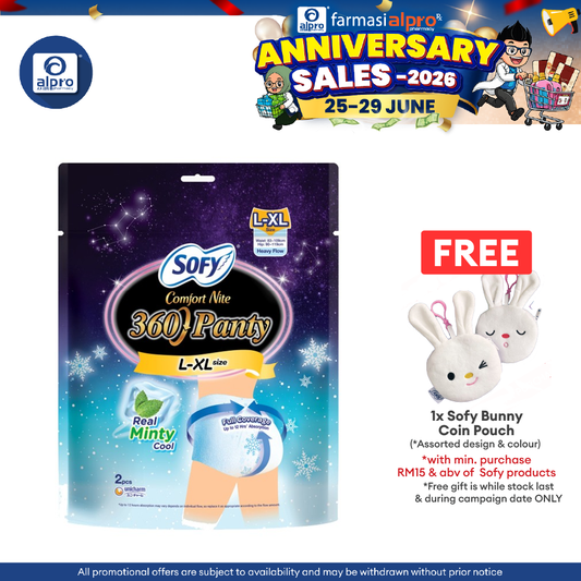 Sofy 360 Panty Cool L-XL 2s | High Absorption Sofy