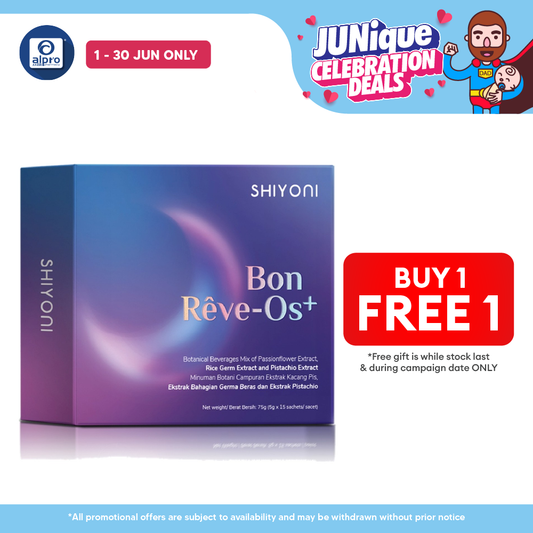 Shiyoni Bon Reve Os 5g ×15s | Comprehensive Bone Nourishment Shiyoni